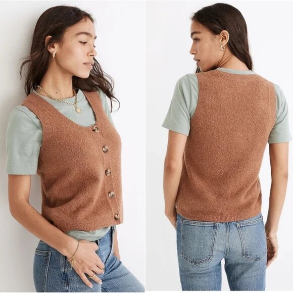 Madewell Sweater Vest - Picture 6 of 6
